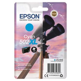 Epson 502xl Cartucho De Tinta Cian