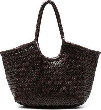 Dragon Diffusion Nantucket Leather Tote Bag