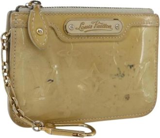 Louis Vuitton Pre-owned Mini Bag - Dames - Vintage Mini Tas - Beige - ONE Size - Leer - Vintage