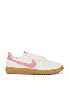 Nike Mens Field General 82 Sneaker In Sail/rust Pink-Gum