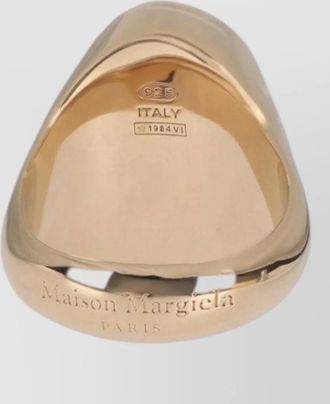 Maison Margiela silver ring