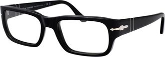 Persol Unisex Sunglasses Adrien Black Acetate