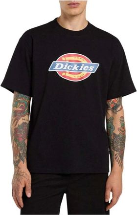 Dickies Hombre, Camisetas, Negro, Talla: M