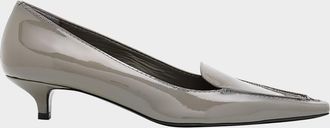 Toteme Patent Leather Slingback Pumps