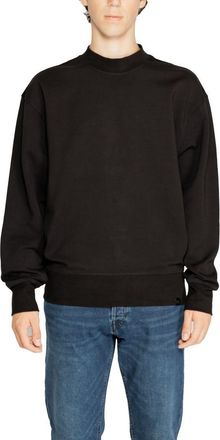Calvin Klein Jeans Mock Neck Sweatshirt Relaxed Fit