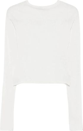 Our Legacy Round-neck Truien - Dames - Ronde hals truien - Wit - M - Truien & Vesten