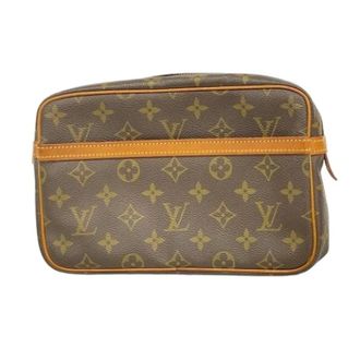 Louis Vuitton Pre-owned Cross Body Bags, male, Brown, Size: ONE SIZE Pre-owned Clutch Bag