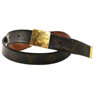 Louis Vuitton Pre-owned Belts, unisex, Brown, Size: ONE SIZE Pre-owned Standard Belt