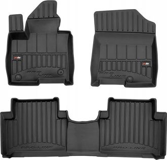OEM Alfombrillas Y Limpiaparabrisas De Goma Para Kia Sorento 4 Hybrid A Partir De 2020 - Canales 3d