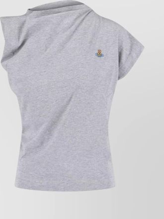 Vivienne Westwood sleeves asymmetry casual soft stretchable