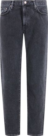 Edwin Black Used Regular Tapered Kaihara Denim Jeans