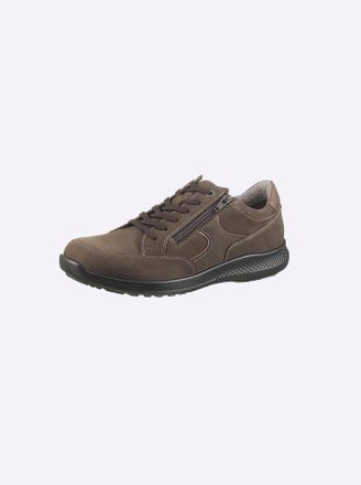 Jomos Sneaker JOMOS, Herren, Gr. 40, braun (schoko), Nubukleder, Rindsleder, Schuhe Sneaker