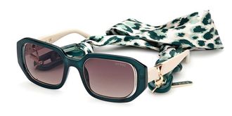 Guess GU7817 96F Womens Sunglasses Green Size 53