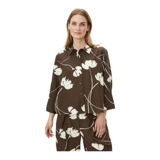 Masai Camicia con maniche a 3/4 - - Blouses & Shirts - Donna - Multicolore - 2XL