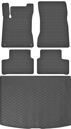 OEM Juego De Alfombrillas De Goma Para Coche Y Alfombrilla Para Maletero Para Mercedes Clase B W247 Suv A Partir De 2019