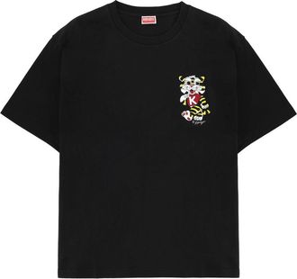 Kenzo Kenzo Wild Tiger T Shirt