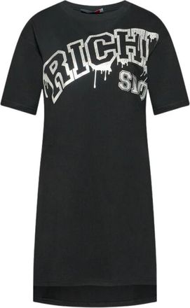 John Richmond Sollingen Tuniek - Dames - Tunieken - Zwart - 2XS - Overhemden