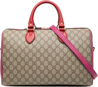 Gucci Pre-owned Gucci Medium GG Supreme Satchel LFILUAD6W5N79PRH