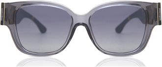 Ic! Berlin A0666 Nina Ecogrey Mens Sunglasses Clear Size 50