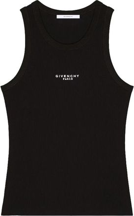 Givenchy 001 Tank Top - Dames - Tops zonder mouwen - Zwart - S - Tops
