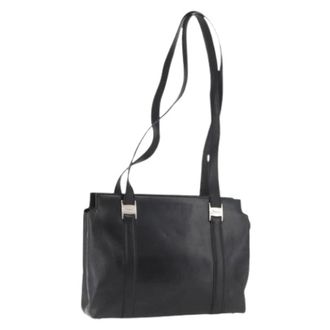 Ferragamo Pre-owned Shoulder Bags, female, Black, Size: ONE SIZE Pre-owned Tote Bag