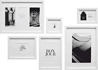 Deknudt Frames Deknudt Frames S46yk1wall - Marco De Fotos (madera, 13 X 13 Cm, 13 X 18 X 25 Cm, 30 X 40 Cm, 20 X 30 Cm, 10 X 20 Cm, 5 X 5 Cm, 6,09), Color Blanco