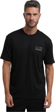 Emporio Armani Hombre, Camisetas, Negro, Talla: 2XL