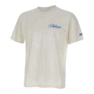 MC2 Saint Barth T-Shirts, male, White, Size: 2XL Portland T-shirt
