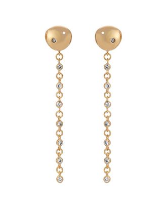 Ettika 18K Plated Linear Earrings