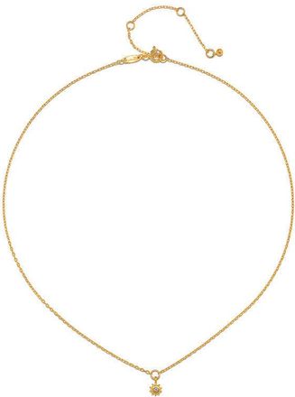 Satya Jewelry Lucent Spirit Mini Sun Pendant Necklace