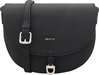 Dents Womens Heliora Leather Cross Body Bag - Black - One Size