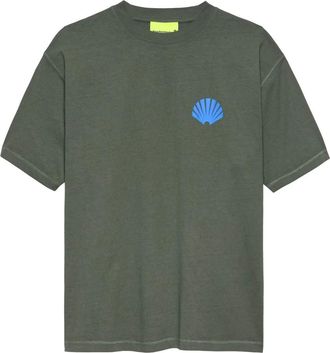 New Amsterdam Surf Association Uomo, Top, Verde, L, new