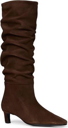 Alohas Womens Boots Kalila Suede Brown