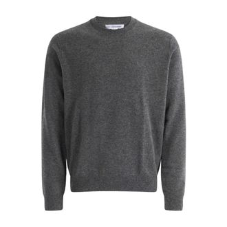 Comme Des Gar&ccedil;ons Forever Pullover Knit - Heren - Truien - Grijs - Maat: M Wol