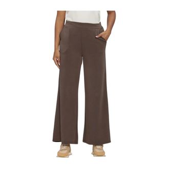 MY ESSENTIAL WARDROBE Mwhelle Wide Pant - Dames - Broeken - Bruin - Maat: M