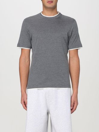 Brunello Cucinelli T-Shirt Men color Grey