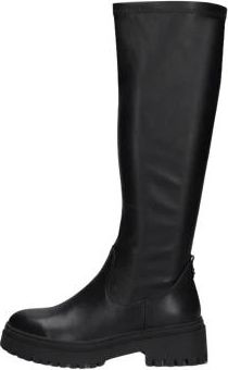 Mexx Dames Laarzen Phaedre Keto - Dames - Hoge Laarzen - Zwart - 37 EU - Schoenen