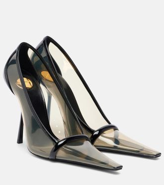 Saint Laurent Brigitte TPU pumps