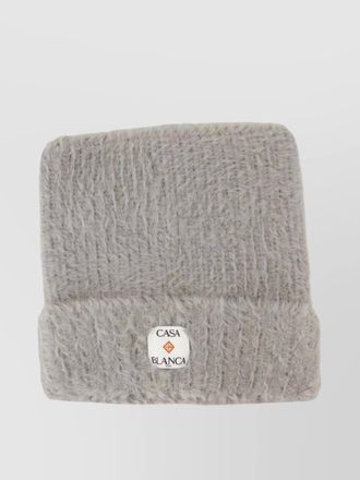 Casablanca nylon beanie