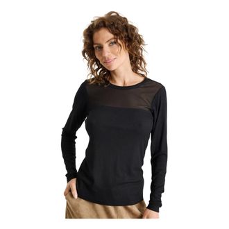 In Front Mujer, Camisetas, Negro, Talla: 2XL