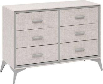 5five Simply Smart Cassettiera a 6 cassetti grigio granito - 5five