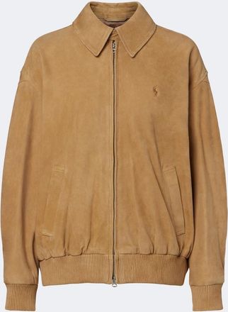 Polo Ralph Lauren Suede blouson jacket