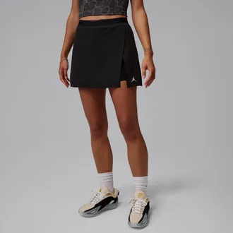 Nike Jordan Womens Jordan Sport Essentials Dri-FIT Skirt in Black | IH4565-010