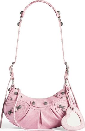 Balenciaga (WMNS) Balenciaga Le Cagole Xs Shoulder Bag Light Pink 6713091VG9Y6904