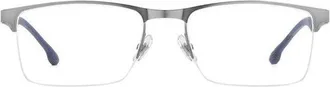 Carrera CARRERA88460R8100 Rectangle Metal Frame Eyeglasses - Gray