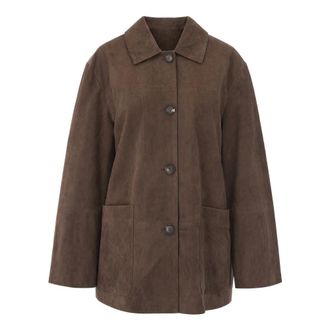 Max Mara Mujer, Chaquetas, Marr&oacute;n, Talla: 3XS