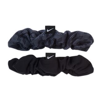Nike Womens Dri-FIT Scrunchies (2-Pack) in Black | N1012763-052