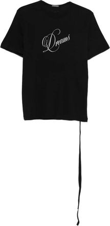 Ann Demeulemeester Heren, Tops, Zwart, Maat: L