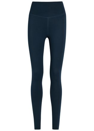 Varley Freesoft Stretch-jersey Leggings - Navy - XL (UK16 / XL)