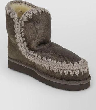 Mou sheepskin eskimo 18 boots